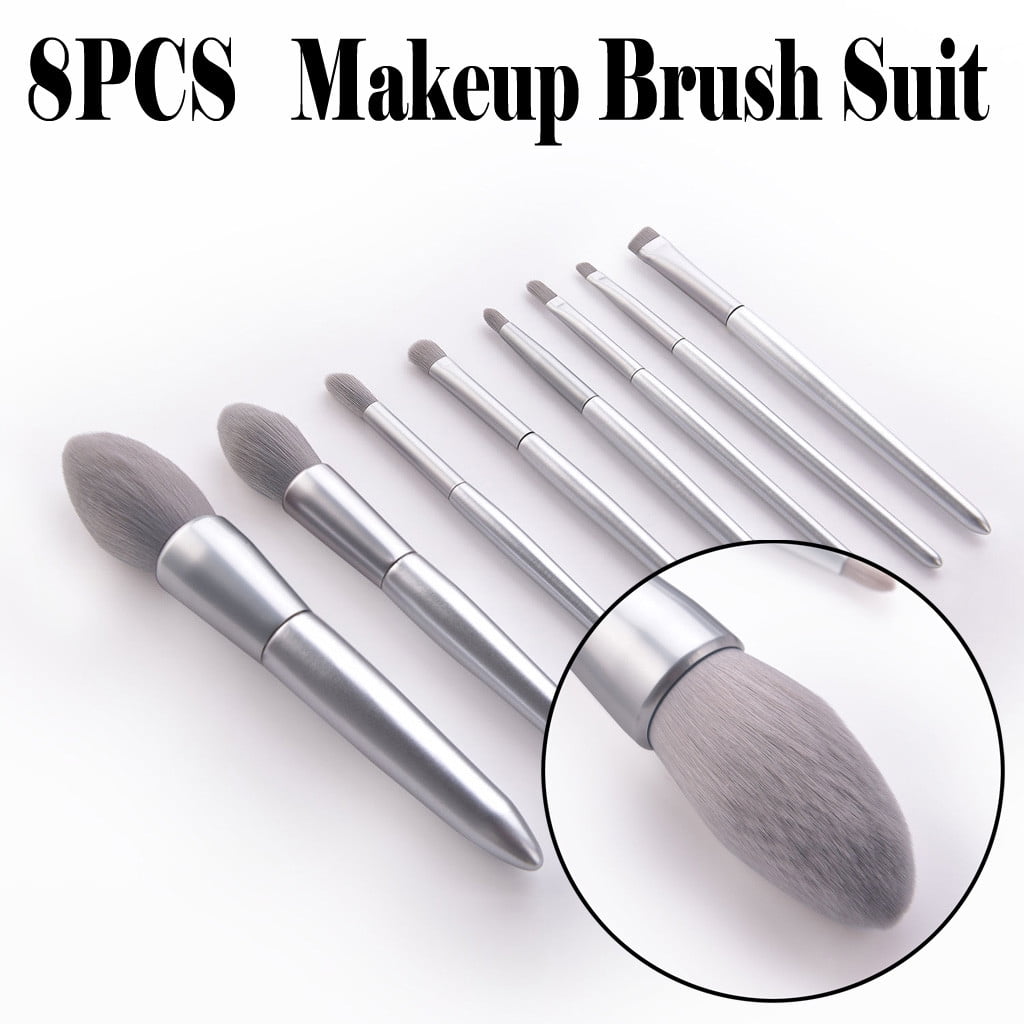 10 Items Wet And Wild Makeup Brushes 12 Days of Makeup Artist Rose Makeup Organizer Pallet Liquidation Contouring Stick Makeup Foundation Brush Light Makeup for Teen Girls Oval Makeup Brushes Makeup