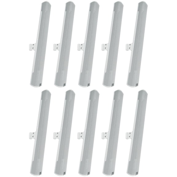 10) JBL COL800-WH 32" White 70V Commercial Slim Column Wall Mount Array Speakers
