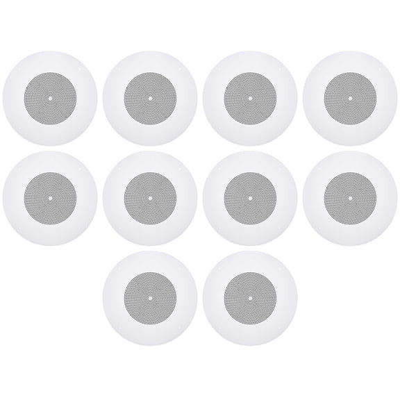 (10) JBL CSS8008 8" Commercial 70V/100V 5w Ceiling Speaker 4 Restaurant/Bar/Cafe