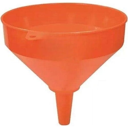 10" Jumbo Plastic Funnel for Kitchen, Car, Automotive Use - Oil Funnel for Gas, Car Oil, Lubricants and Fluids