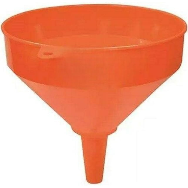 10" Jumbo Plastic Funnel for Kitchen, Car, Automotive Use Oil Funnel
