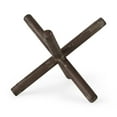thumbnail image 1 of 10" Jumbo Rustic Metal X Decorative Sculpture, 1 of 4