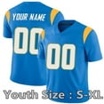 thumbnail image 1 of 10 Justin Herbert Jersey 3 Derwin James Jr 52 Khalil Mack Football Austin Ekeler 97 Joey Bosa JC Jackson Mike Williams Asante Quentin Johnston, 1 of 7