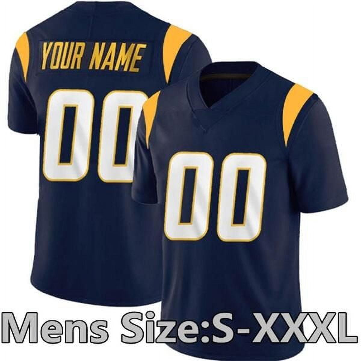 10 Justin Herbert Jersey 3 Derwin James Jr 52 Khalil Mack Football