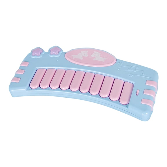 10 Key Toy Piano, Musical Keyboard Toy, Electronic Learning Piano, Portable Music Toy, Interactive Instrument