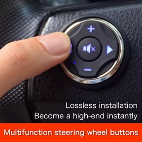 10 Key Universal Wireless Steering Multifunction Steering Wheel Button For Car Radio DVD GPS Multimedia Remote Control Buttons