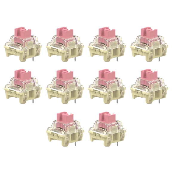 10 * Keyboard Switch-Pink