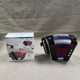 thumbnail image 1 of 10 Keys Button Control Accordions Musical Instruments, 1 of 8