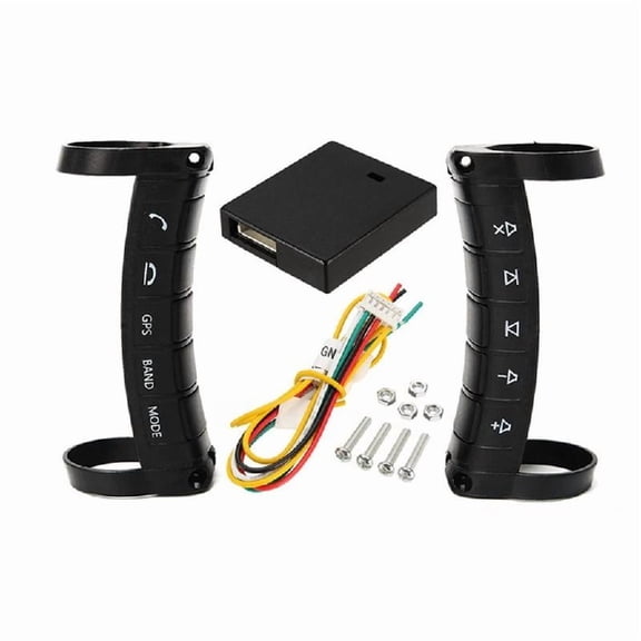 10 Keys Steering Wheel Button Steering Navigation Controller