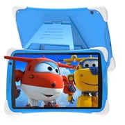 Kids Tablet,10.1 Inch Android 15 Toddler Tablet with Case,8GB RAM 64GB ROM Tableta,APP Preinstalled,Parent Control,Kids Education Children Tablet with WiFi,Blue