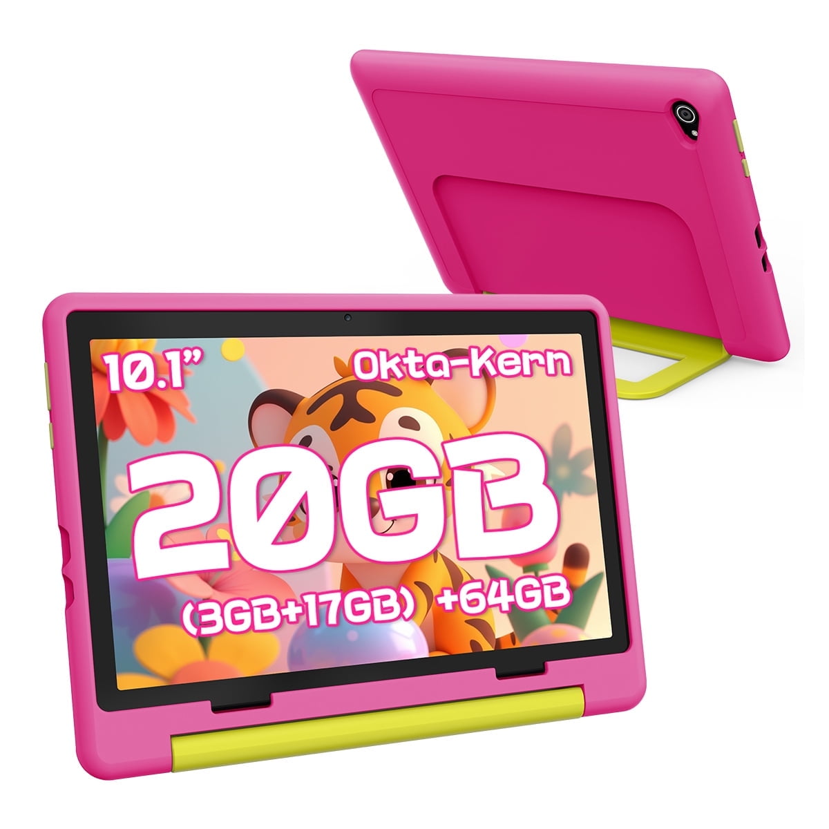 10'' Kids Tablet Android 14,14GB+64GB with Quad-Core Processor ...