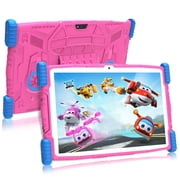 10" Kids Tablet with Parental Control , 64GB, Android 13 Tablet for Child, Wi-Fi, 6000mAh, HD Touch Screen, Parental Control, Kid-Proof Case,Dual Camera,Android
