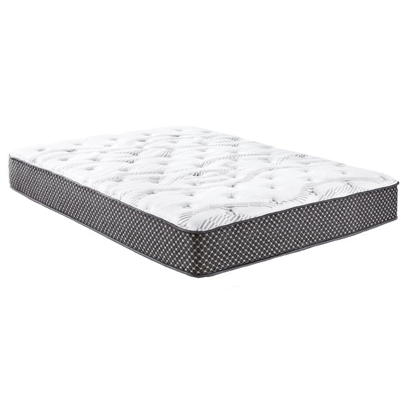 10" King Hybrid Mattress with Medium Firmness / HD Gel Foam, Edge Coils for Less Disturbance