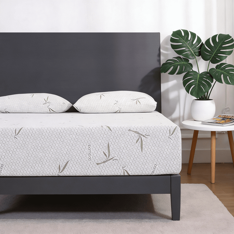 10" King Mattress Bed in a Box,Cooling Memory Foam Mattress for Pressure Relief