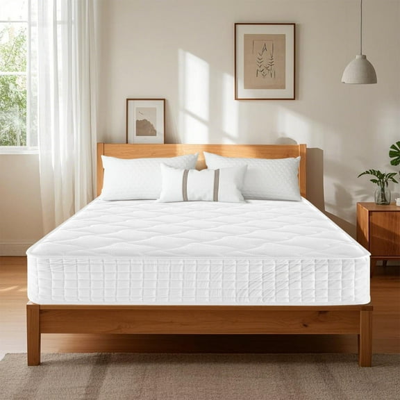 10 " King Mattress in a Box,Superior Hybrid Mattress with Gel Memory Foam,Pressure Relief, Medium Firm