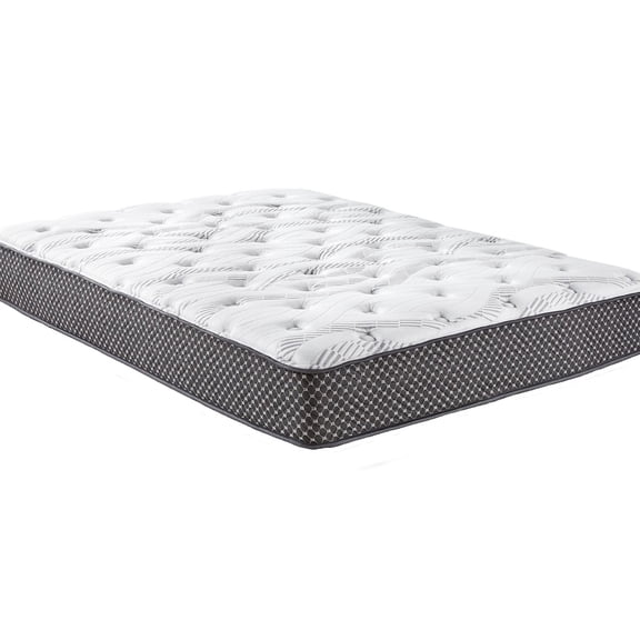 10" King Quilted Mattress, Hybrid with Medium Firm / Wicking Fabric, Pressure Relief