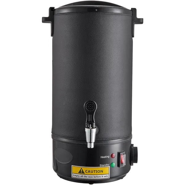 10 L Wax Melter for Candle Making, Extra Large Electric Wax Melting Pot, with Easy Pour Spout and 9-level Temp Control, Easy Clean for Candle Soap Cream Beauty Bulk Production Business or Home