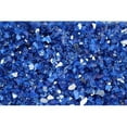 thumbnail image 1 of 10 LB Cobalt Blue Reflective Tempered Fire Glass, 1 of 1