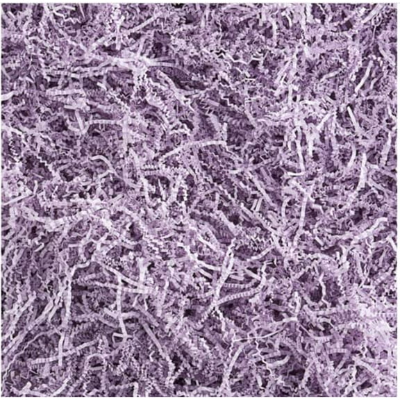 10 LB Crinkle Cut Paper Shred Filler for Gift Bags Packing Boxes and Stuffing Baskets Bulk (10 LB, Orchid)
