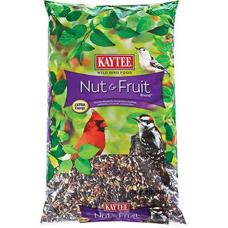 10 LB Nut & Fruit Bird Food Bag Rich Mix Of Healthful Seeds & Grains W, Each
