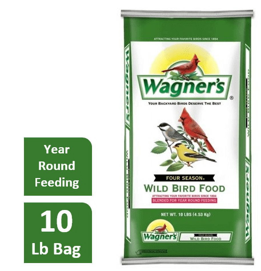 10 LB Wagner's Four Season Wild Bird Food