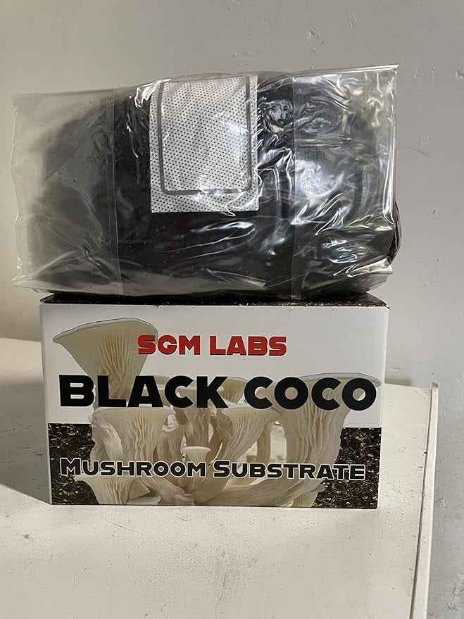10 LBS Black Coco Mushroom Substrate