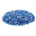 thumbnail image 1 of 10 LBS Cobalt Blue 1/4-Inch Fire Glass Rocks for Gas Fire Pit, Fireplace, and Fire Table - Reflective Fireplace Glass, 1 of 11