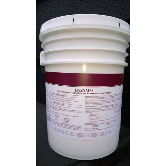 10 LBS POWDER BACTERIA ENZYME DRAIN CLEANER SEPTIC TANK GREASE TRAP TREATMENT