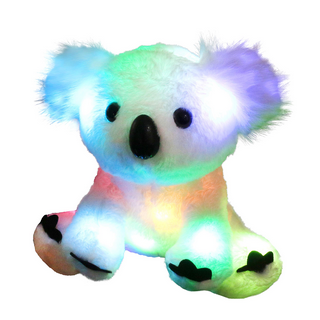  Glow Guards 14 LED Light Up Get Well Soon Teddy Bear Stuffed  Animal Glowing Plush Toy Cute Soft Doll Luminous Gifts for Kids Gift for  Mother's Day,Pink : Toys & Games