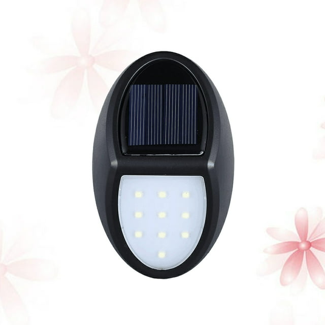 10 LED Outdoor Wall Lights Wall Sconce Solar Deck Lights Deck Stair ...