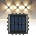 10 LEDs Solar Lights Outdoor Solar Powered For LED Solar Lights Outdoor