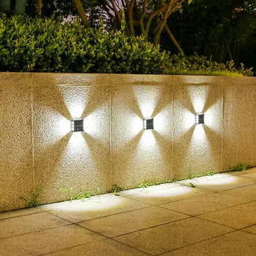 10 LEDs Solar Lights Outdoor Waterproof for Garden and Yard with Automatic Switch