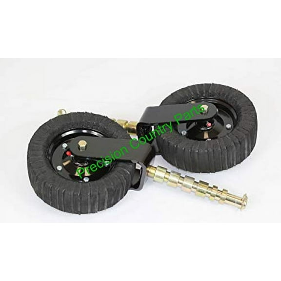 10" Laminated Finish Mower Wheel Assembly 2 PK