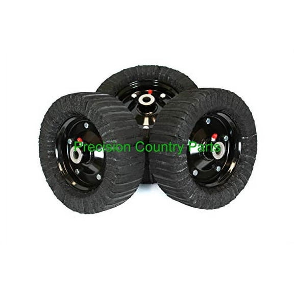 10" Laminated Tire with Needle Bearings- 3/4" Axle- 4 Pack
