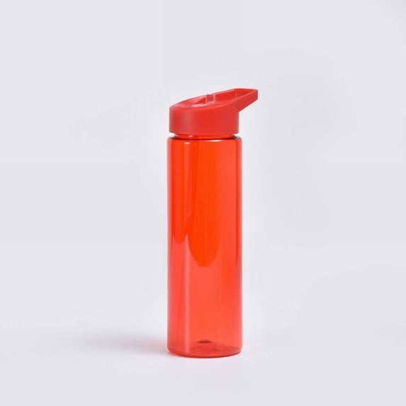 Under $10 Large Capacity Water Bottle, Red Leakproof Drink Bottle, 700Ml Large Capacity Water Bottle Leakproof Drink Bottle Water Cup Drinkware Cup for School Outdoor Sport