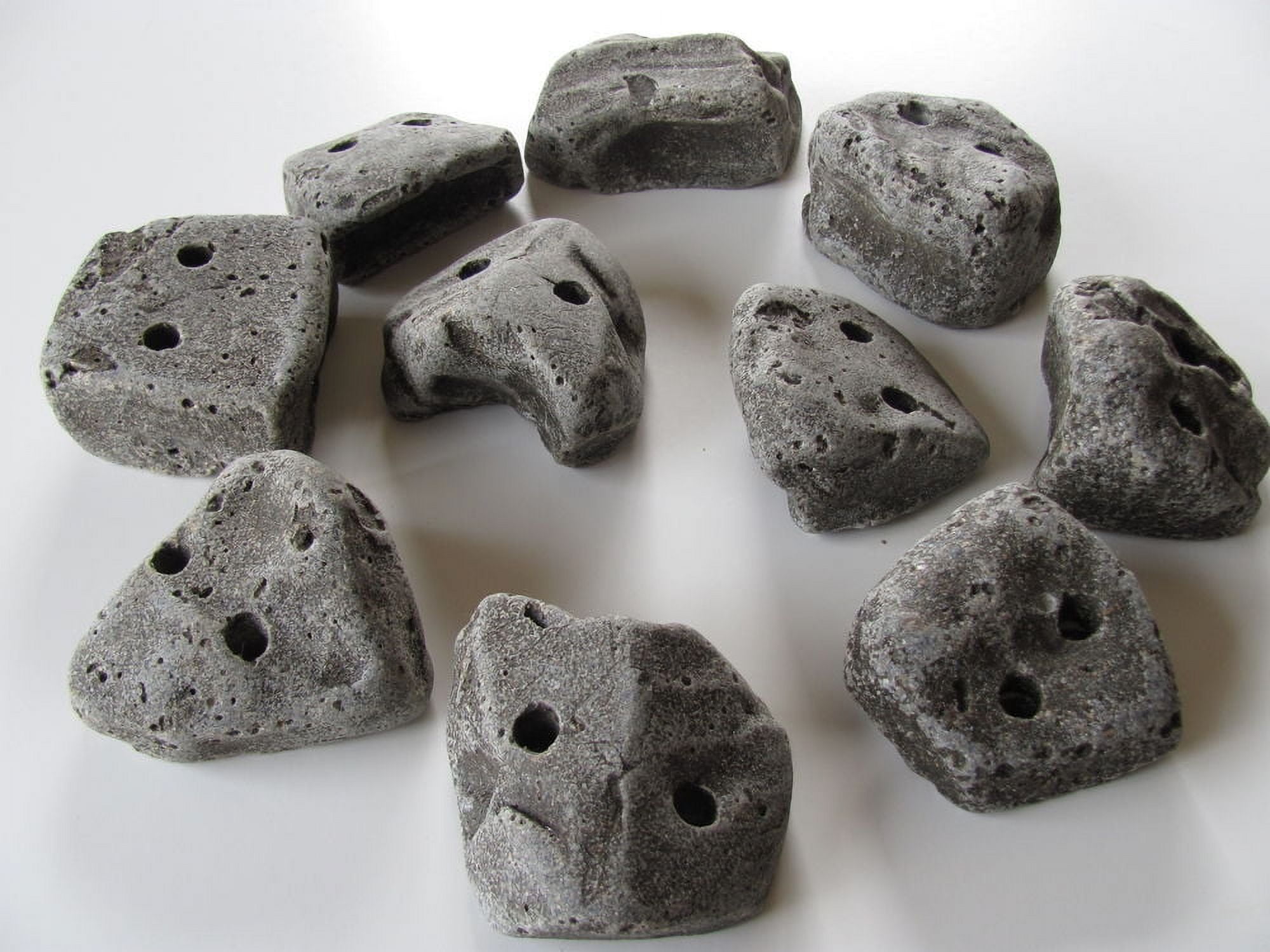 10 Large Kids Screw On Climbing Holds