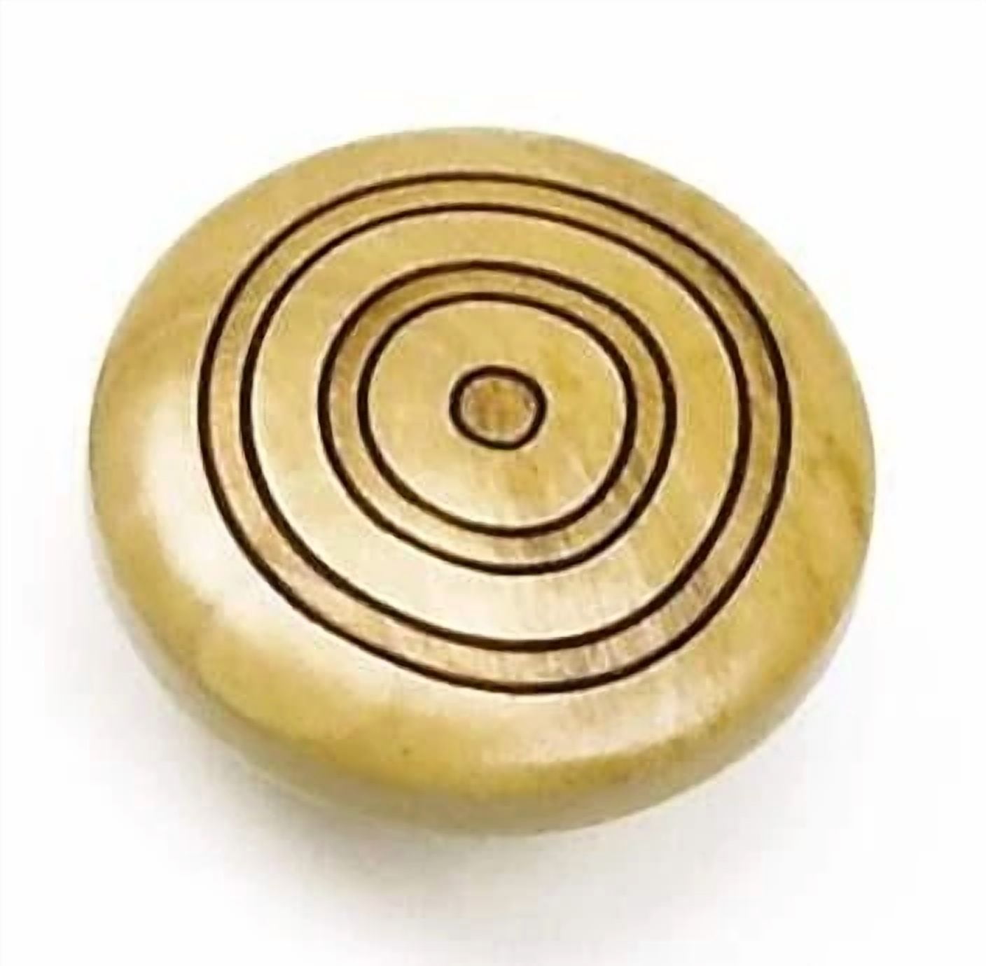 * (10) Laurey Maple Tonga Target Knob 30811 Circle Wood For Drawers Cabinets