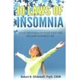 thumbnail image 1 of 10 Laws of Insomnia: Solve the Puzzle of Poor Sleep and Reclaim Your Best Life (Paperback), 1 of 1
