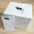 thumbnail image 1 of 10-Layer Acrylic Eyelash Storage Box, Transparent &  for Professional Use, 1 of 5