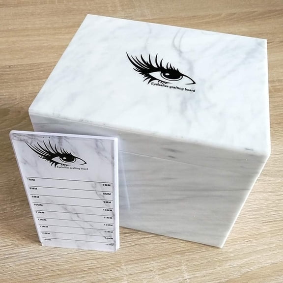 10-Layer Acrylic Eyelash Storage Box, Transparent & for Professional Use