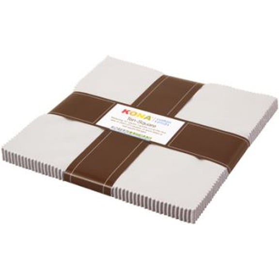 Robert Kaufman, Kona Solids 10" Fabric Squares (42pc)