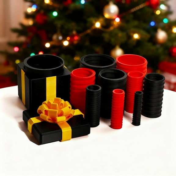 10-Layer Prank Gift Box for Cash with Multiple Nested Boxes, Reusable Surprise Prank for Birthdays and Holidays