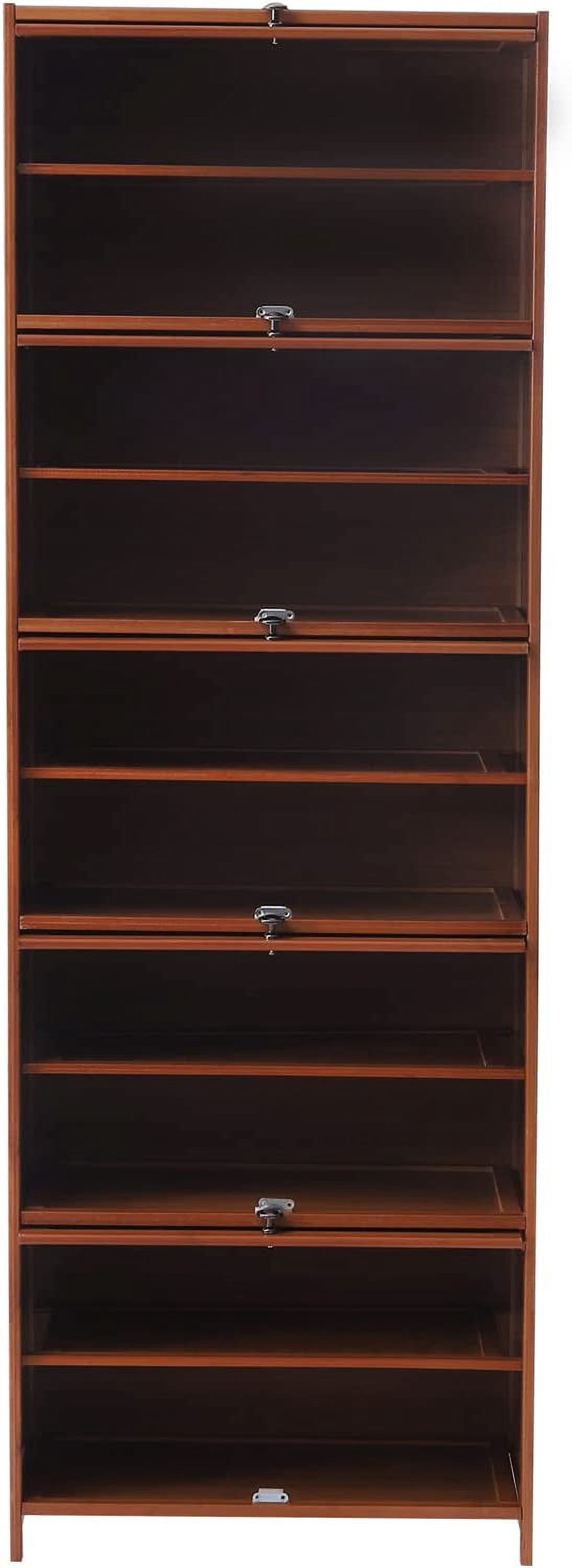 10 Layer Shoe Rack Shelf, 20-Pair Shoes Cabinet Storage Organizer with ...