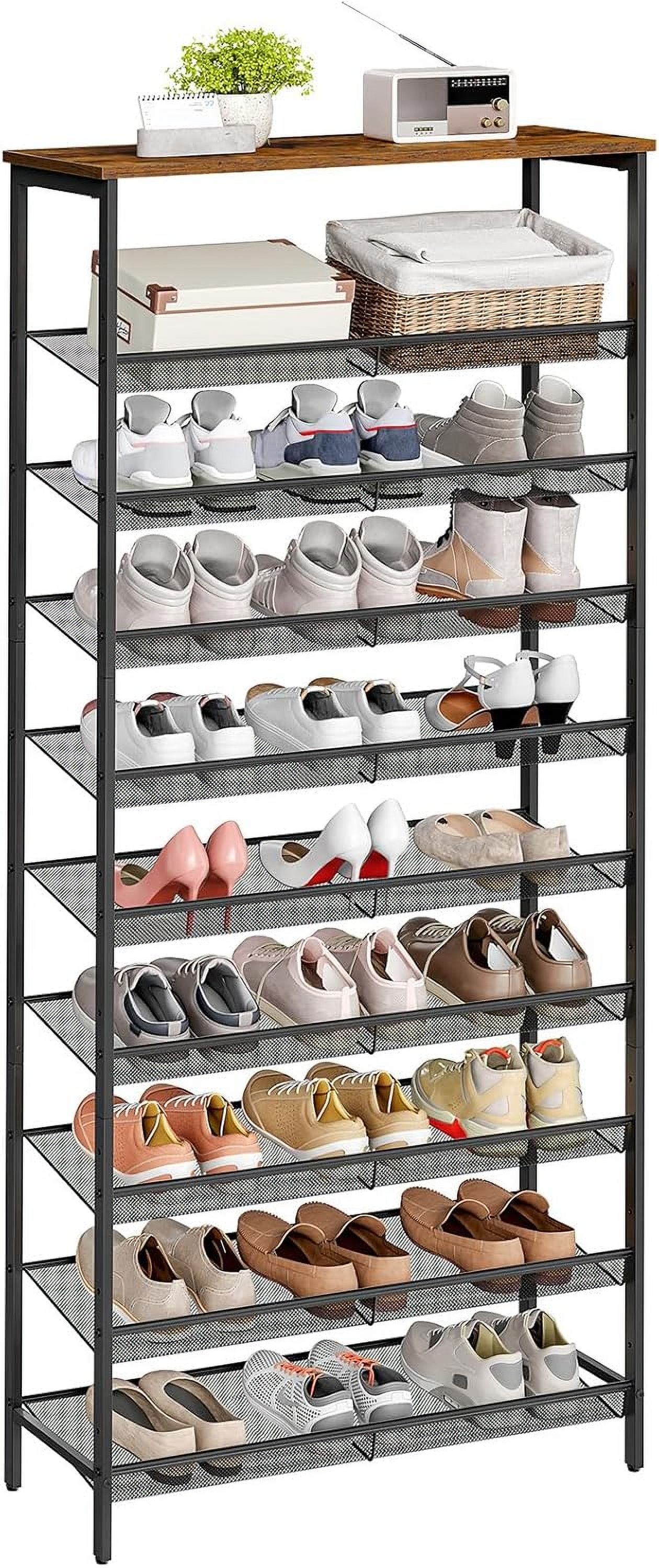 Photo inspiration: Picture Idea: 10 Layer Shoe Rack Shelf Large Shoe Organizer Space Saving