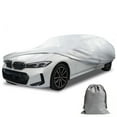 thumbnail image 1 of Caromop All-Weather 10-Layer Waterproof Car Cover-Maximum Protection & Easy Storage with Fit Straps & Bag-Size C2, 1 of 11