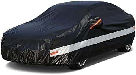 10 Layers Car Cover Custom Fit BMW 5 Series M5 Sedan E60 2003-2010, 100 ...