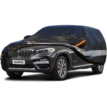 Porsche Cayenne Custom Fit 6-Layer Car Cover – Outdoor Waterproof Gray By The Cover Factory