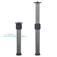 10 Layers Carbon Fiber Center Column Extender 2Section Tube Extension