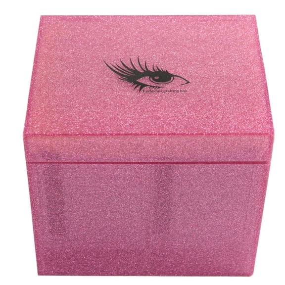 10 Layers Eyelash Extension Storage Box False Eyelash Display Holder Case Makeup Organizer 03#