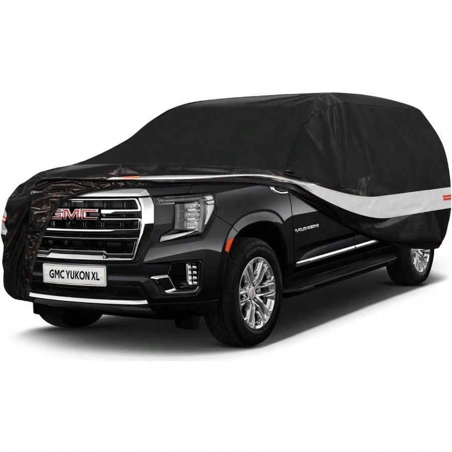 Motor Trend Full SUV Car Cover For GMC Acadia & Yukon – UV, Dirt & Scratch Resistant